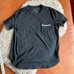 Western Black T-Shirt